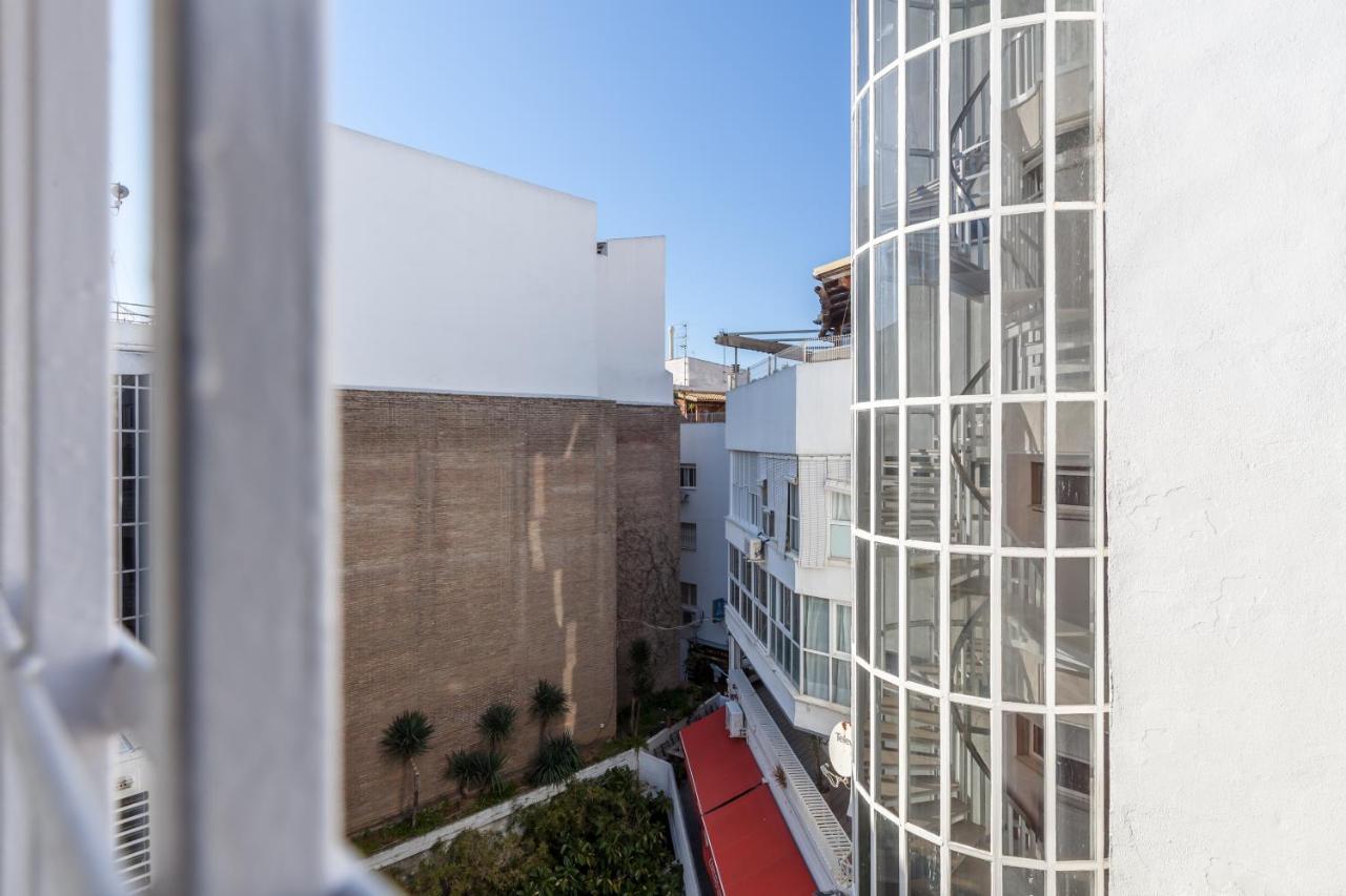 Acogedor Apartamento Junto A La Plaza Del Salvador Sevilla Bagian luar foto