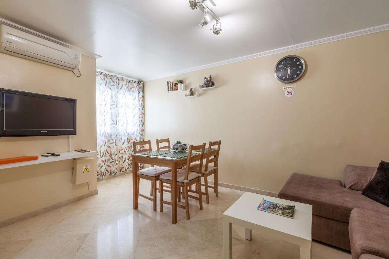 Acogedor Apartamento Junto A La Plaza Del Salvador Sevilla Bagian luar foto