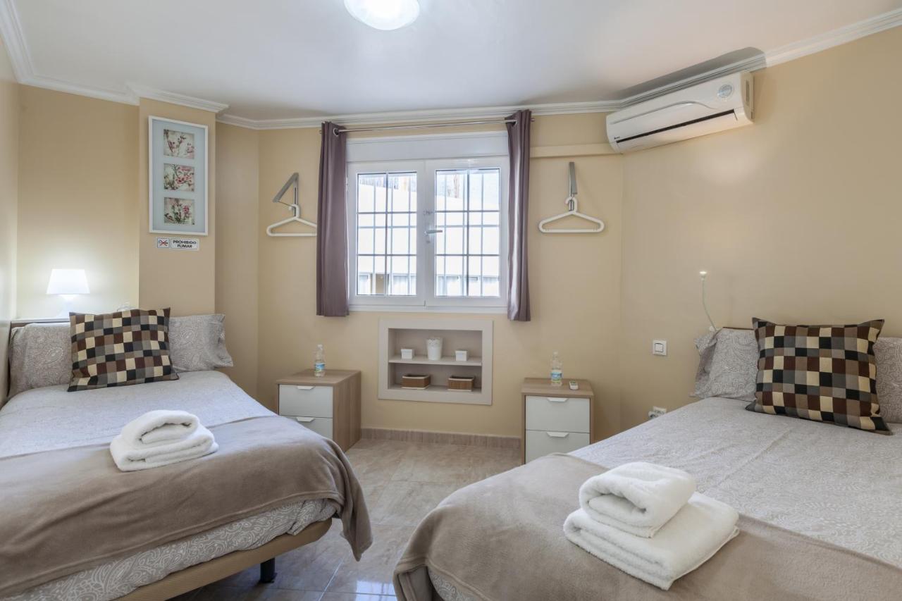 Acogedor Apartamento Junto A La Plaza Del Salvador Sevilla Bagian luar foto