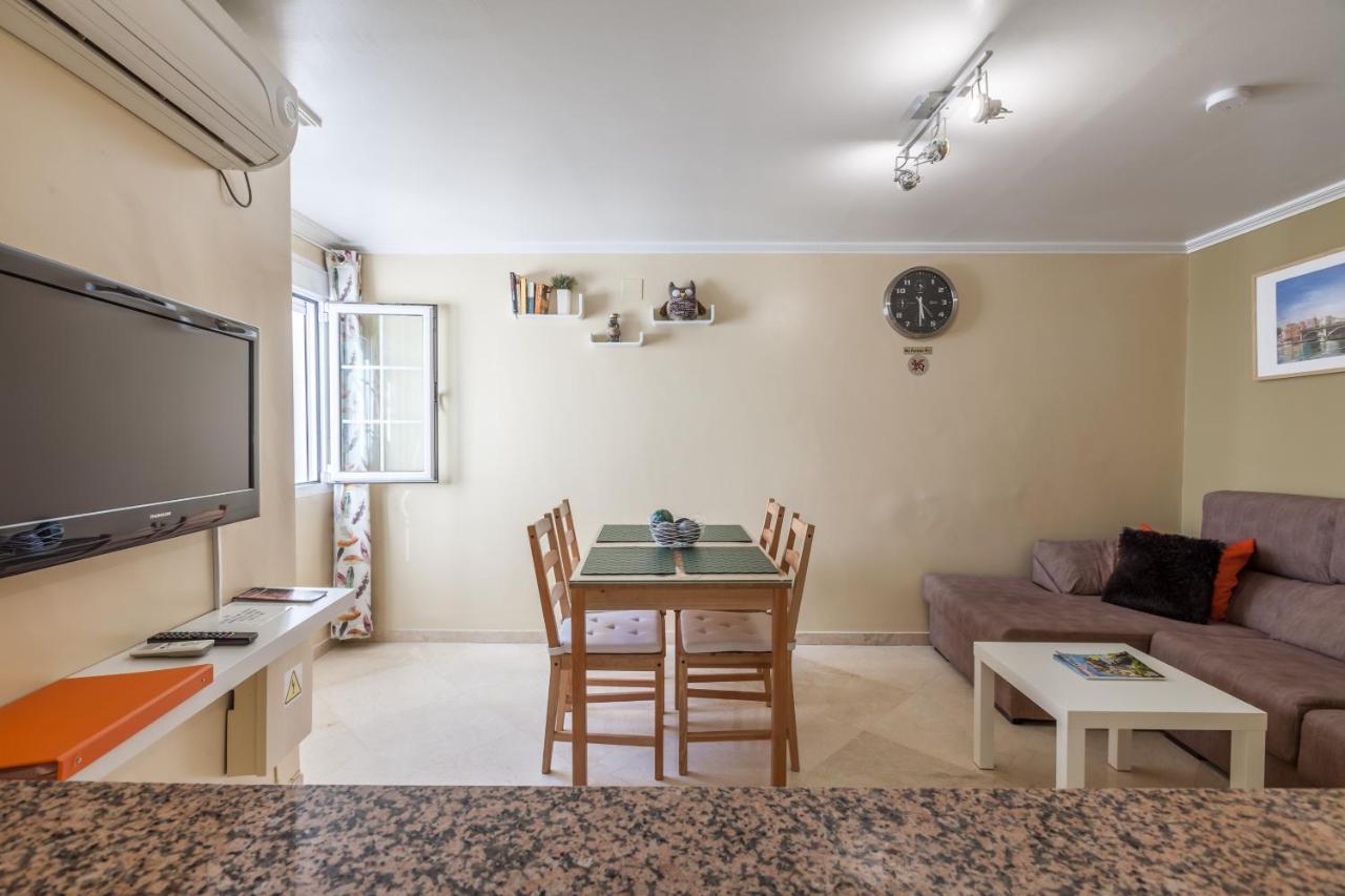 Acogedor Apartamento Junto A La Plaza Del Salvador Sevilla Bagian luar foto