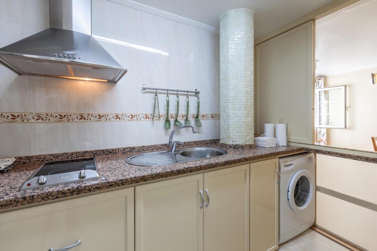Acogedor Apartamento Junto A La Plaza Del Salvador Sevilla Bagian luar foto
