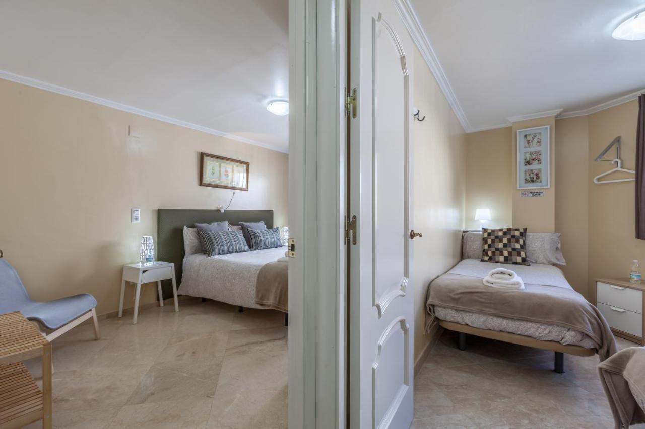 Acogedor Apartamento Junto A La Plaza Del Salvador Sevilla Bagian luar foto